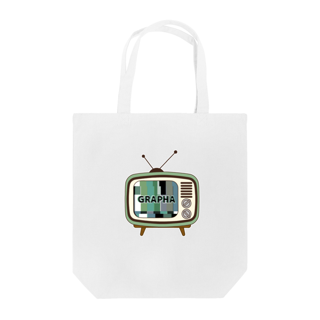 香庭くゆるの昭和レトロ/テレビ Tote Bag