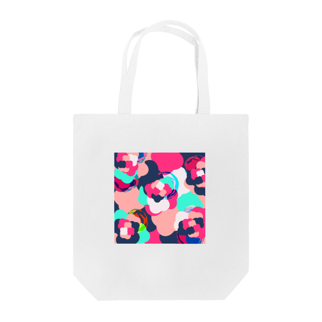 ARTWORKSのcamellia Tote Bag