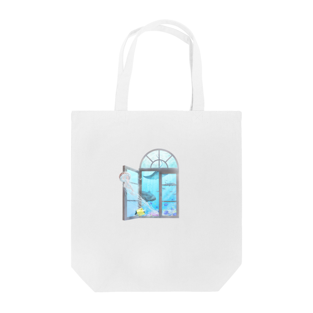 たまむしの海中の窓 Tote Bag