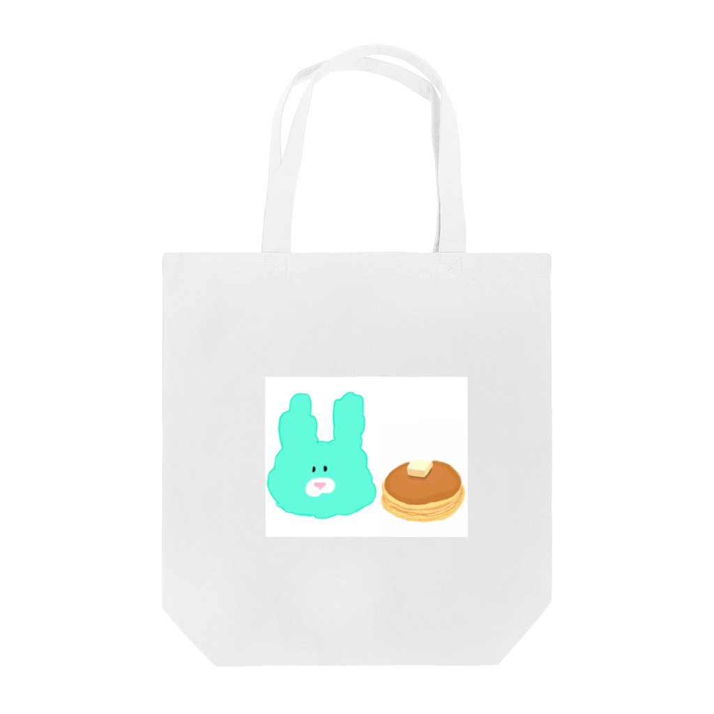 .のみどりのうさぎとパンケーキ Tote Bag