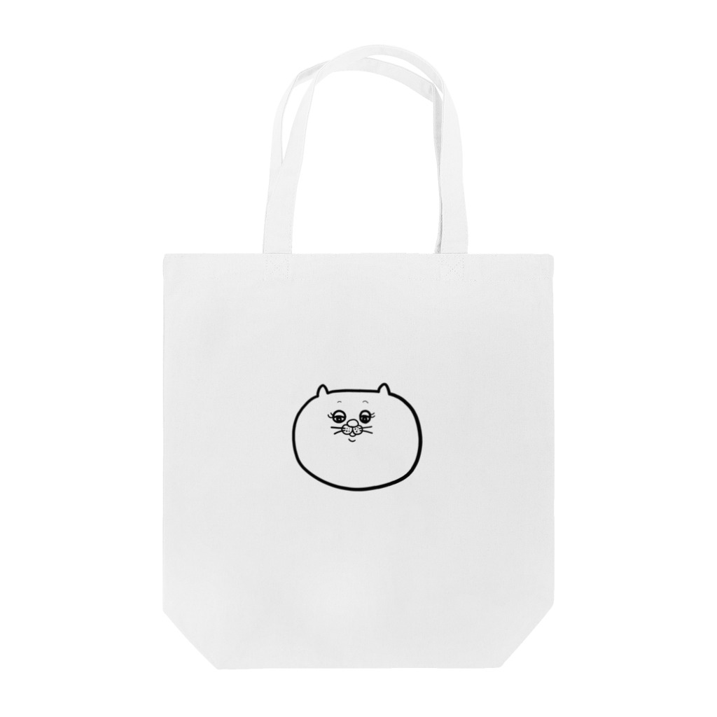 たかきゅーしょっぷのしろくろちゃん Tote Bag