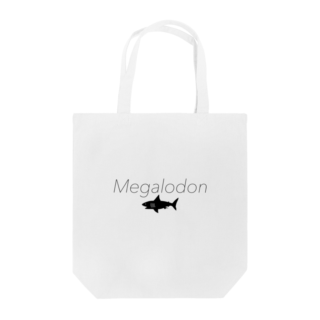 0101010のMegalodon トートバッグ