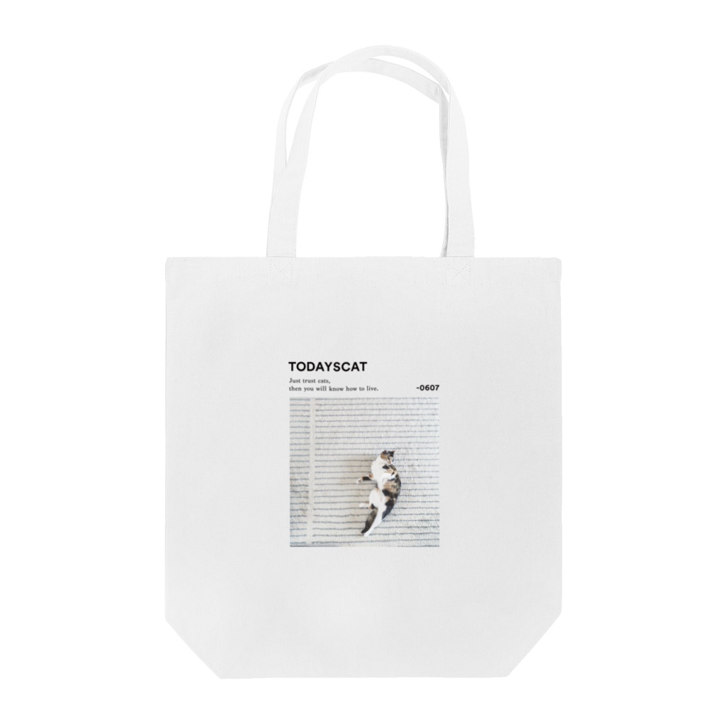 conatam(コナタム)のTODAYSCAT 0607 Tote Bag