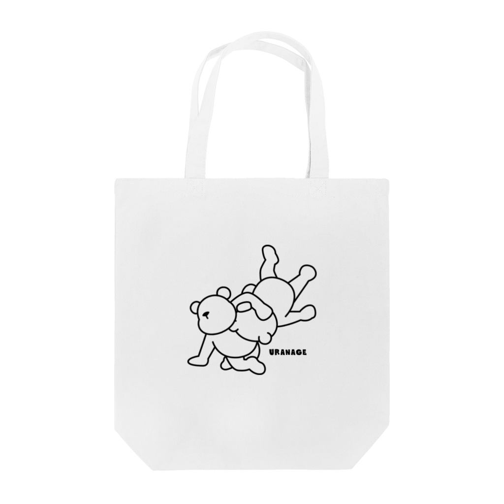 LUCHAのURANAGEmono Tote Bag