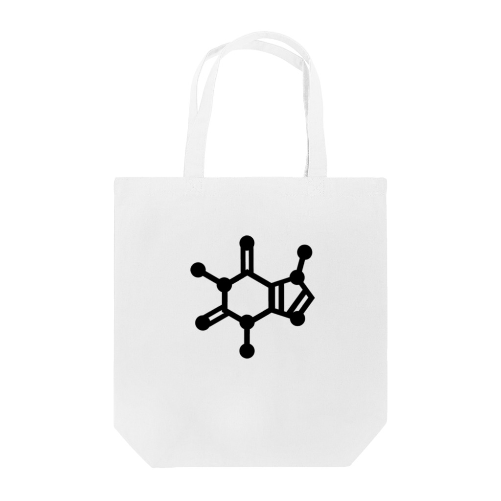 科学雑貨Scientiaのカフェイン Tote Bag