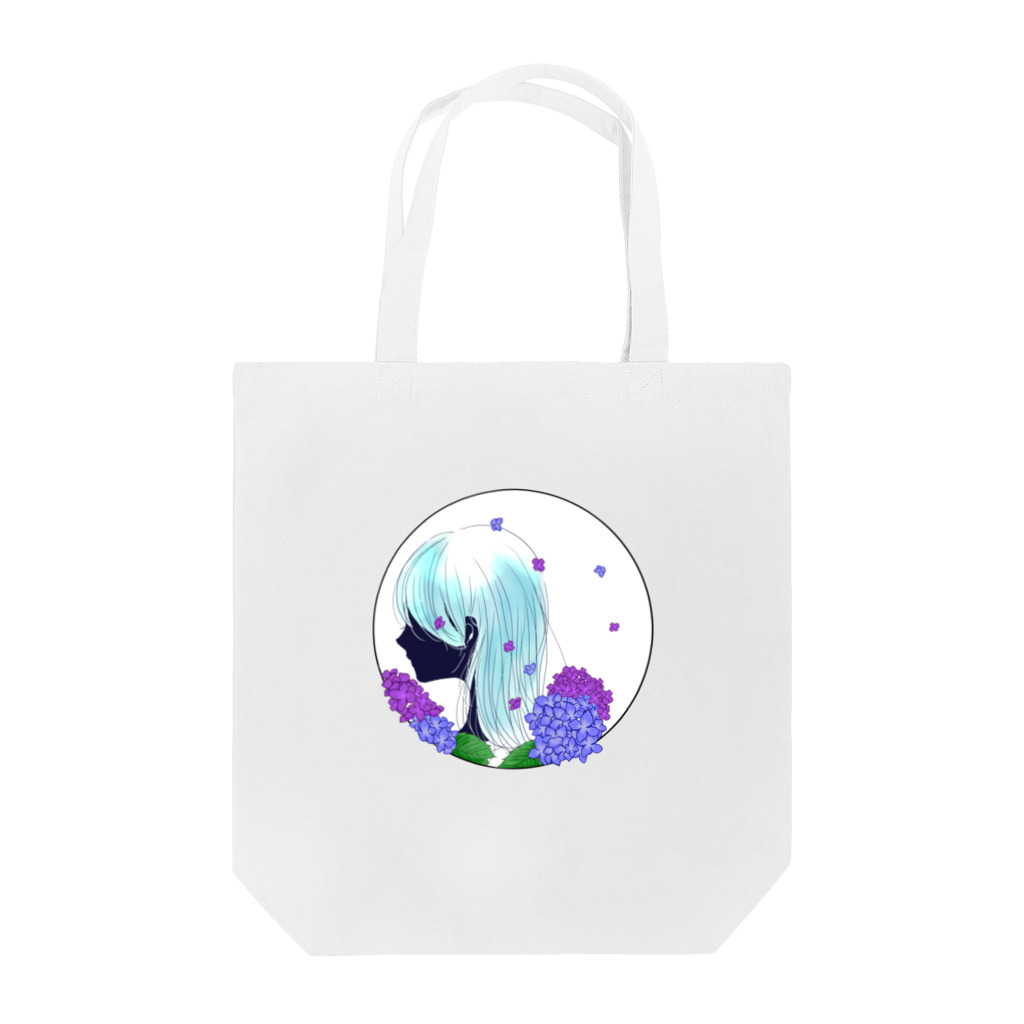 おむのこの紫陽花 Tote Bag
