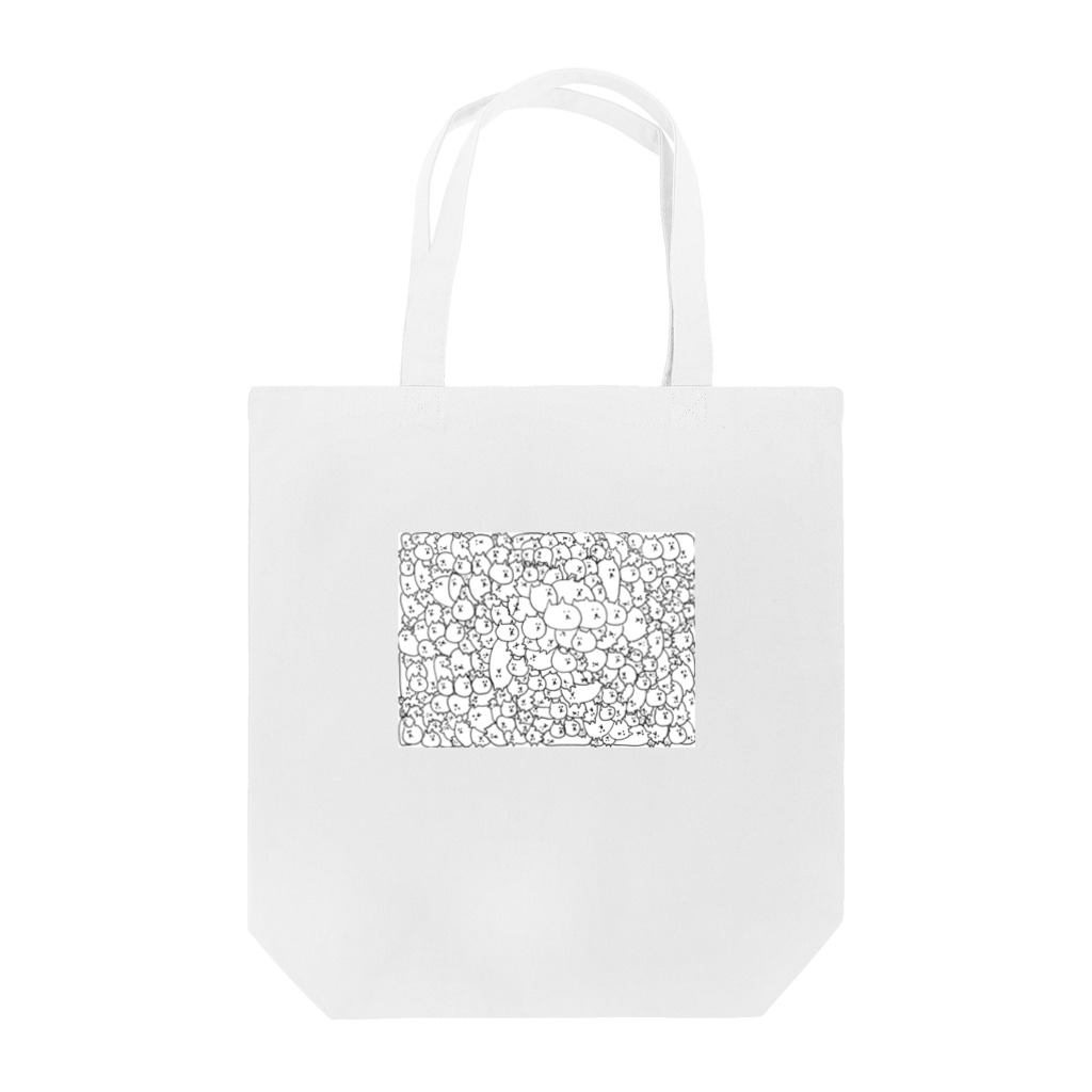 なお蔵 onlineshopのボスねこを探せ Tote Bag