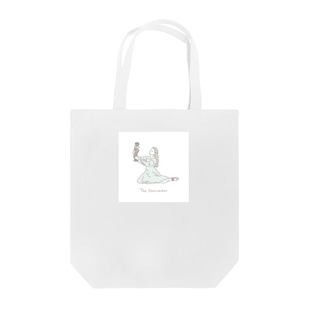 いわさのバレエ　くるみ割り人形　クララ　The Nutcracker  Tote Bag