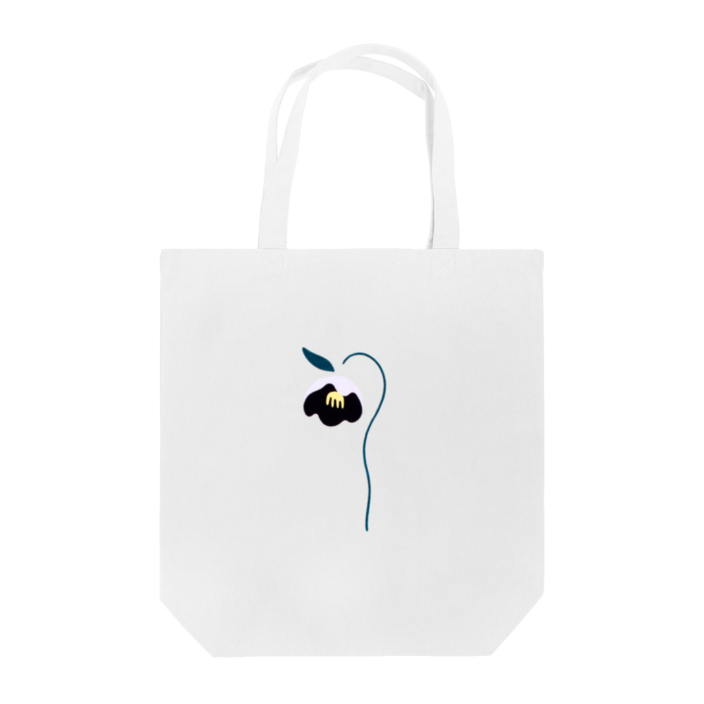 Kuramoto DaigoのVaaleanpunaiset kukat Tote Bag