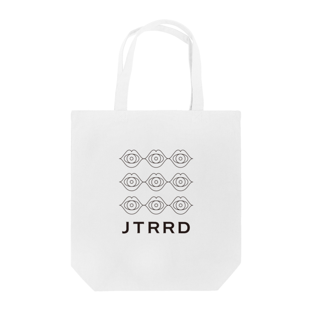 JTRRD products shopのJTRRD_logo_3 トートバッグ