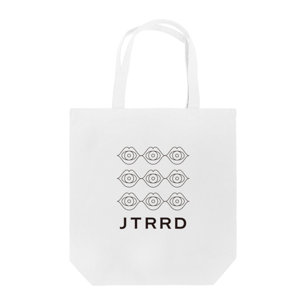 JTRRD products shopのJTRRD_logo_3 Tote Bag