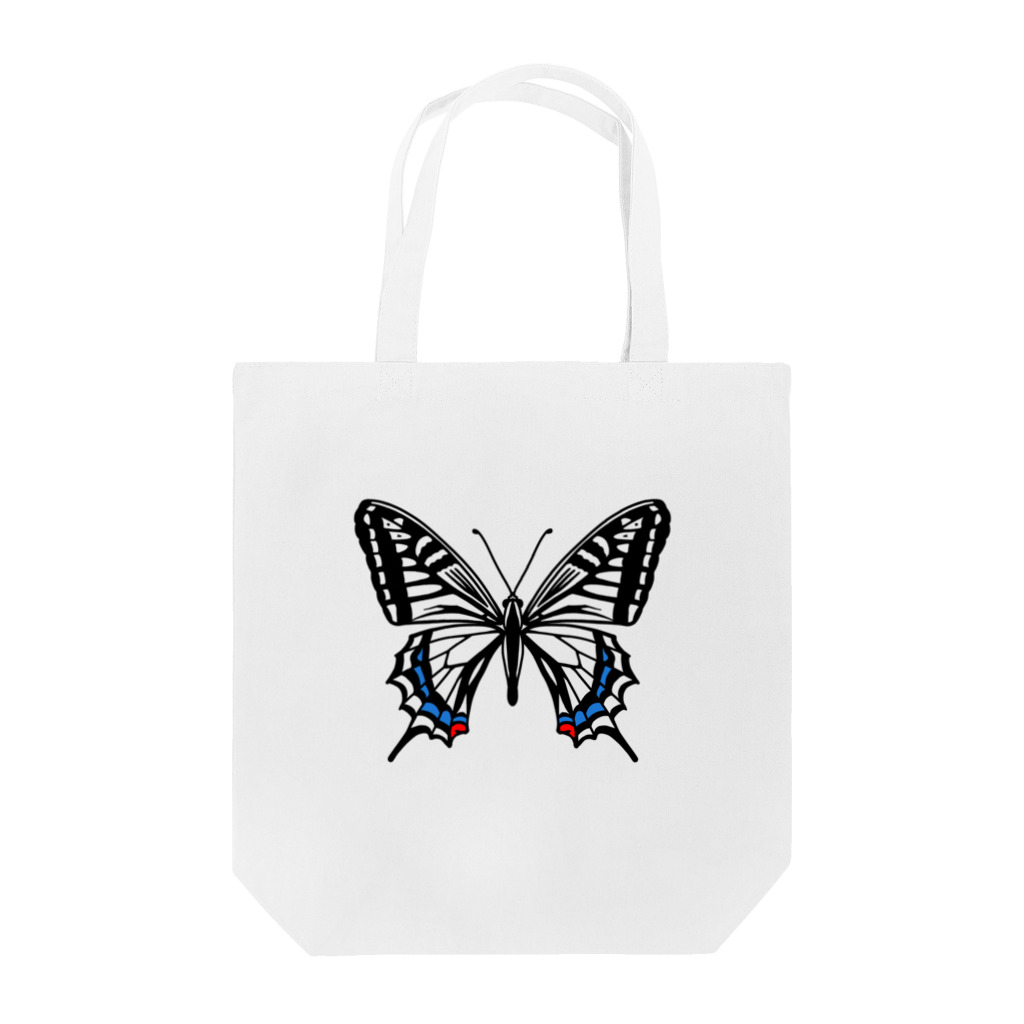 Alba spinaの揚羽蝶 トートバッグ