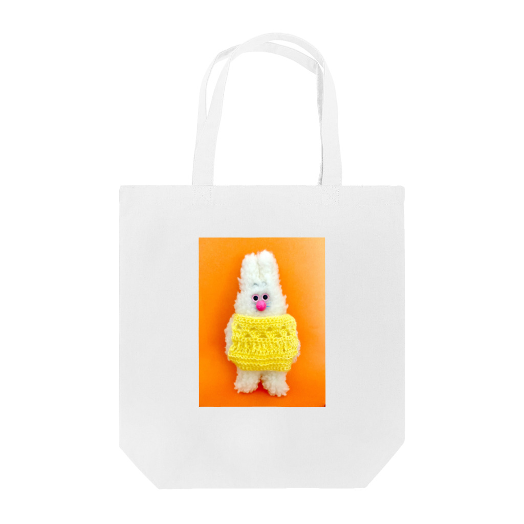 HARUNA AOKIのしゃぼんぼん・たまごニット Tote Bag