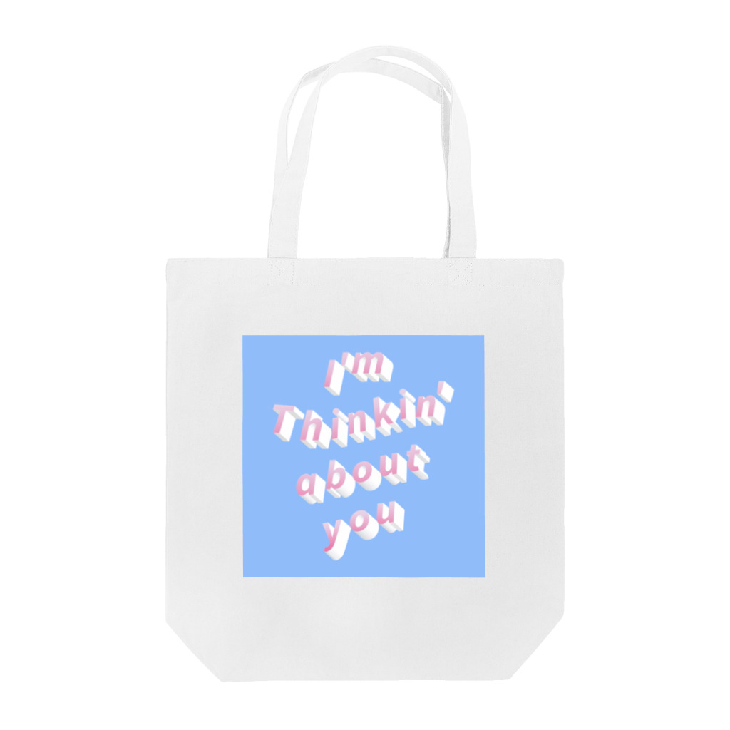 EYE'S SHOPのTHINKIN'U Tote Bag