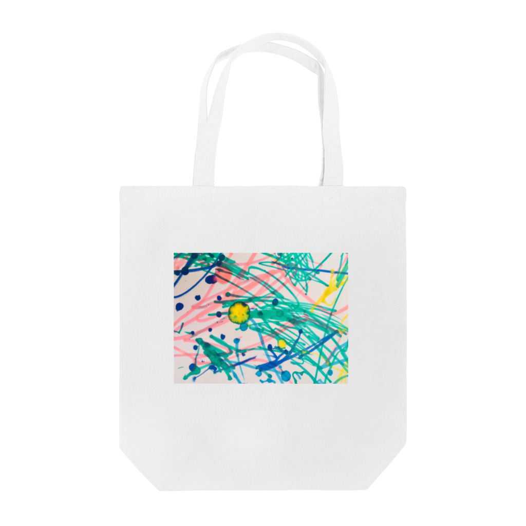 ちまお🍙の息子のペンアート(かぼちゃ) Tote Bag