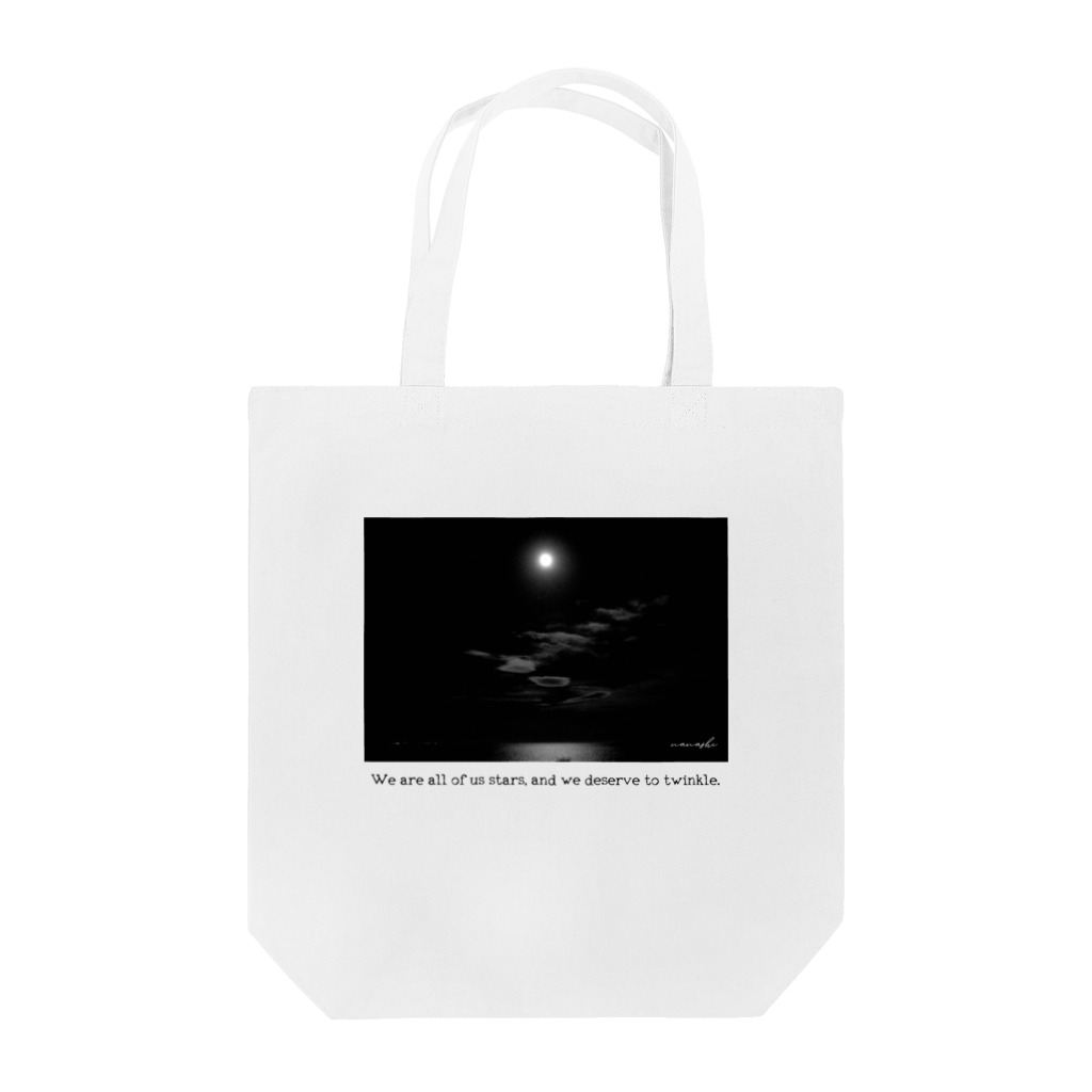 epittaの【Full Moon】photograph series Tote Bag