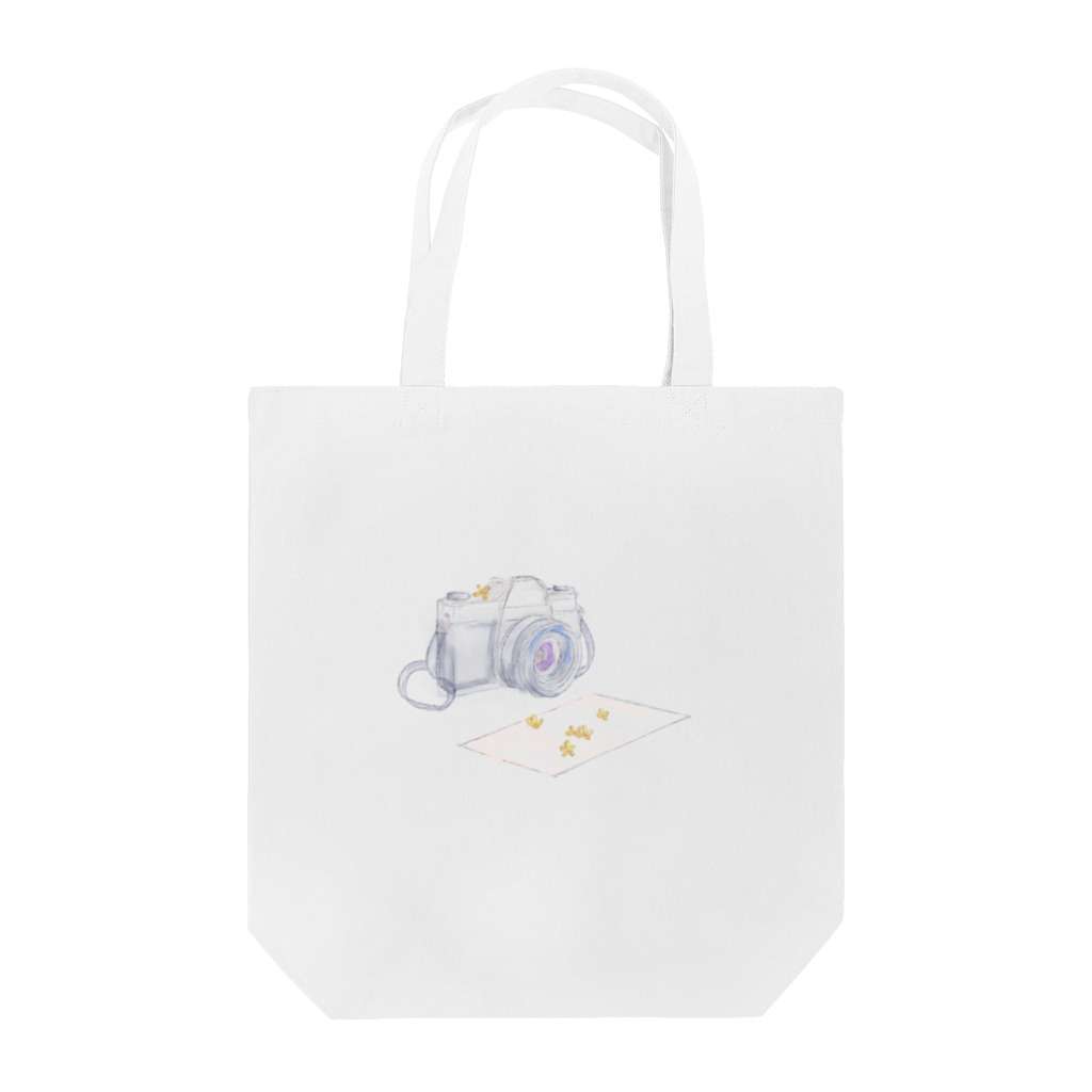 とかげさんのあとりえの香りを映す【金木犀】 Tote Bag