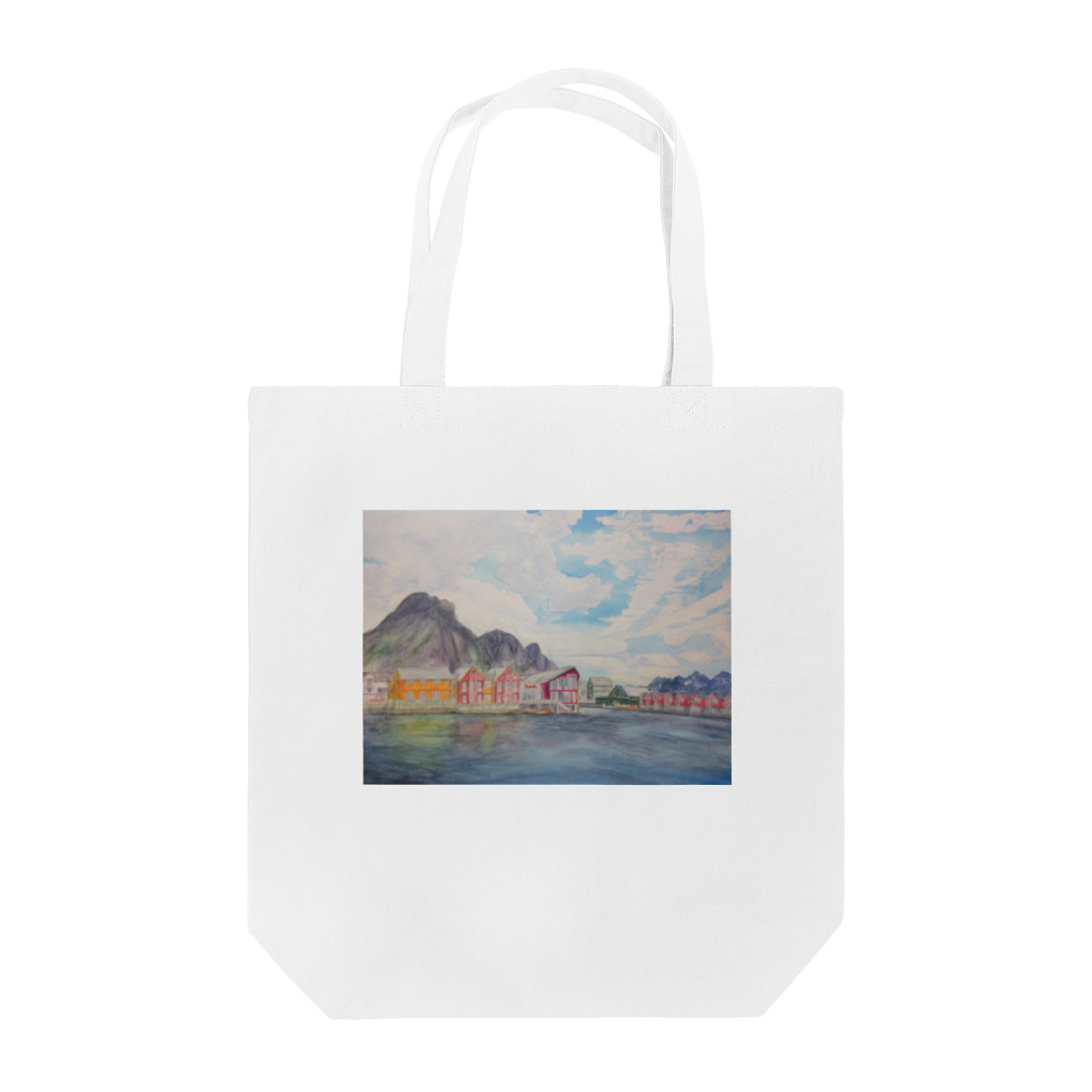 金木犀のノルウェーの夏 Tote Bag