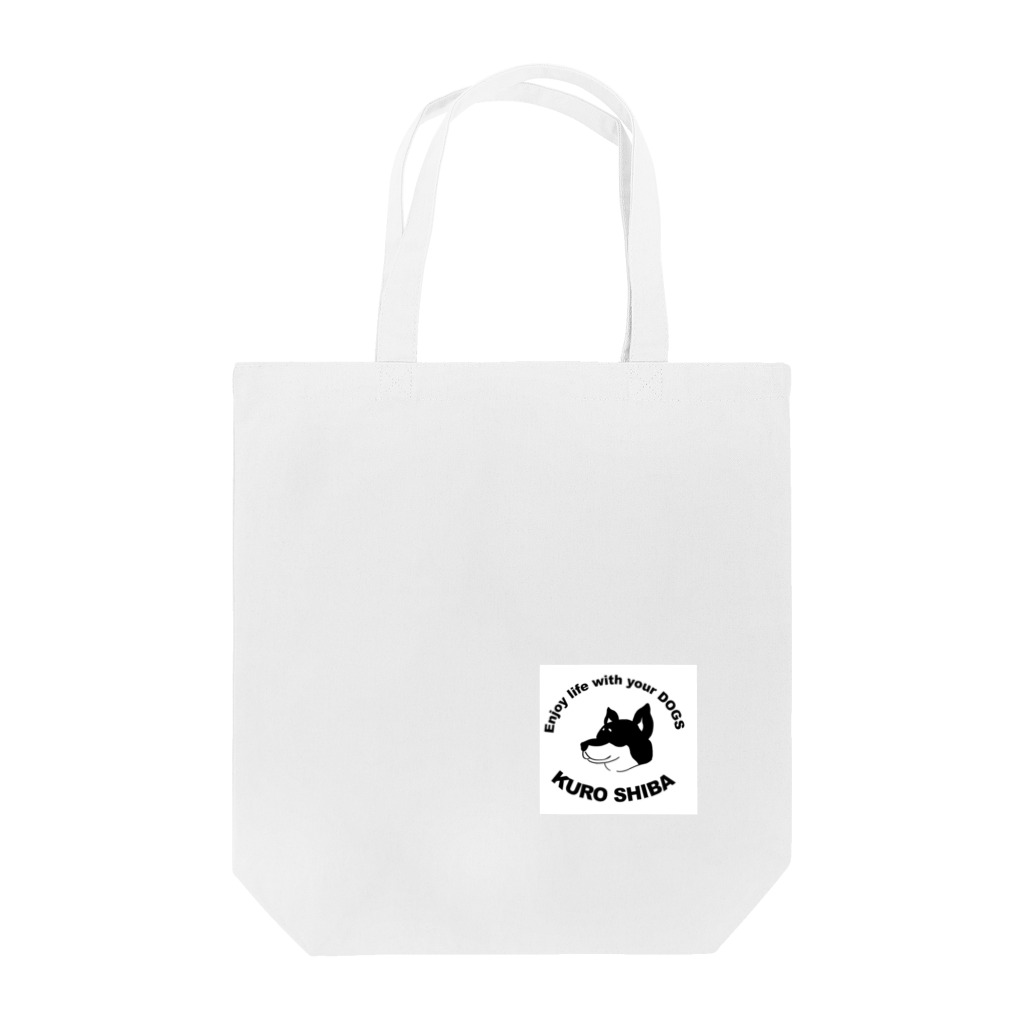 Master of youthの黒芝犬 Tote Bag