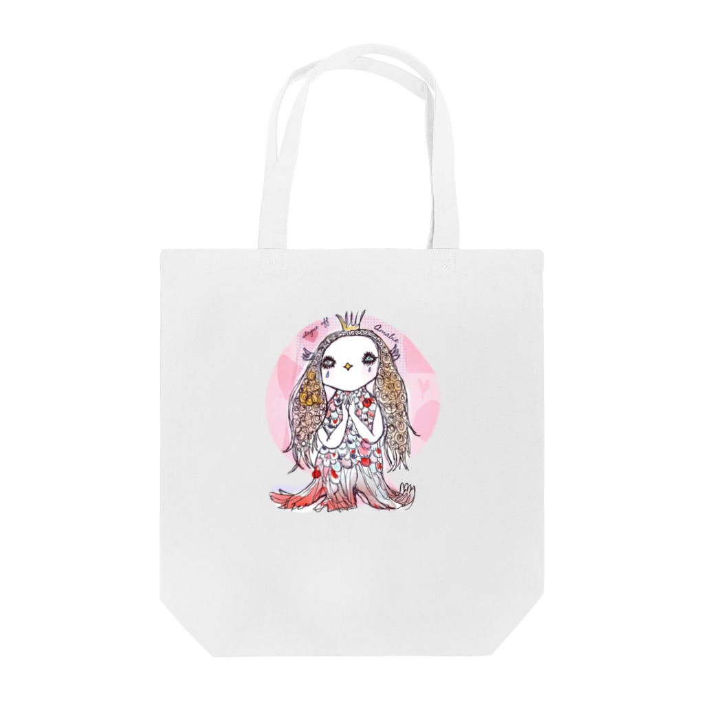 Chick Chieckのアマビエ Tote Bag