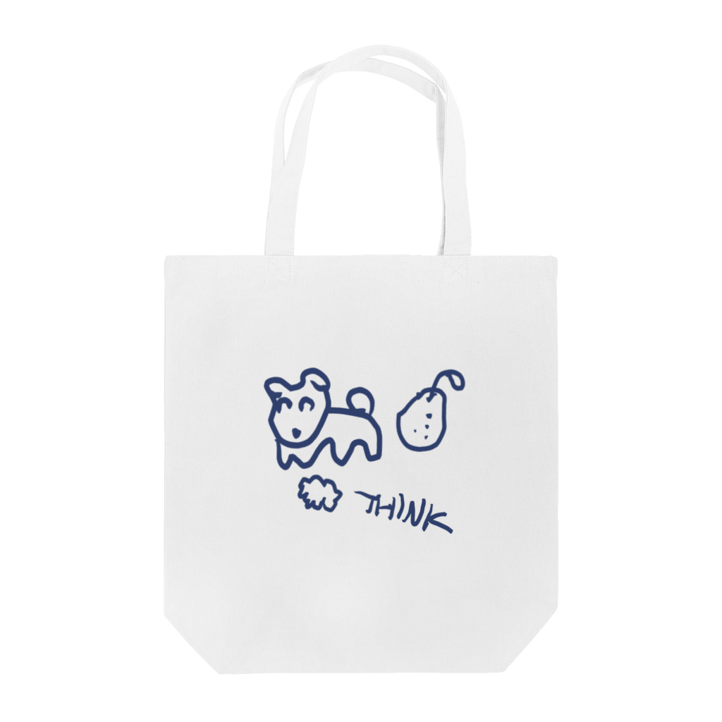 自由のTHINK Tote Bag