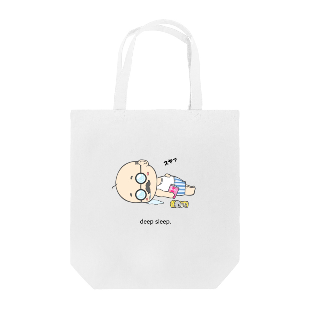 忍じゃ工房のdeep sleep Tote Bag