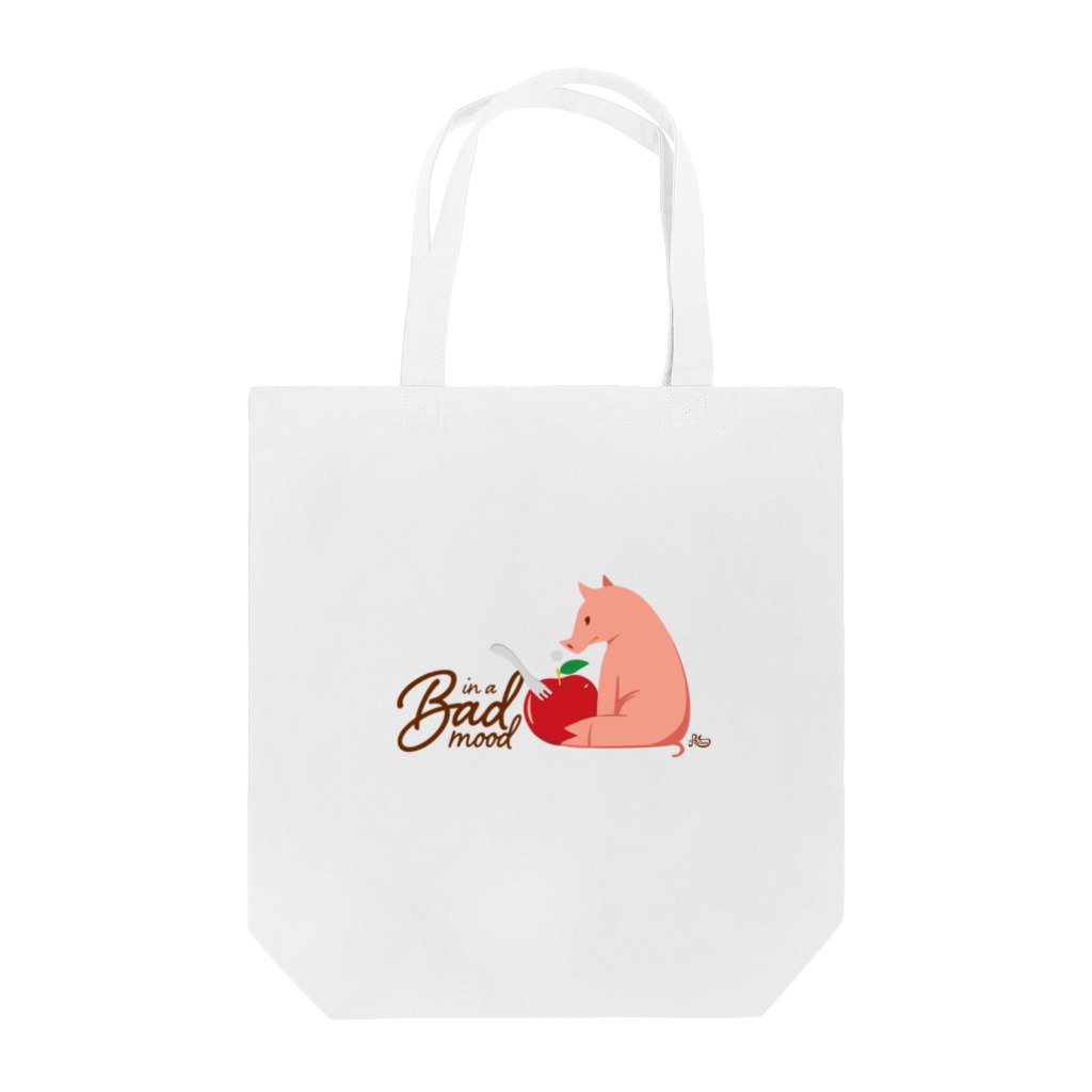 kocoon（コクーン）のご機嫌ななめのブタ Tote Bag