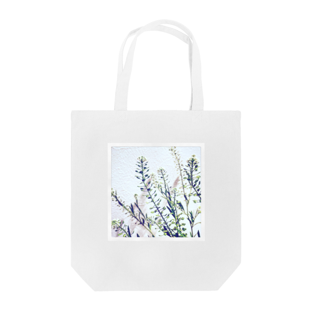 blancillaの揺れる花 トートバッグ
