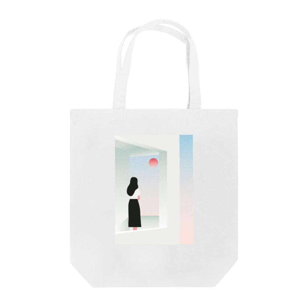 uniのsunset Tote Bag