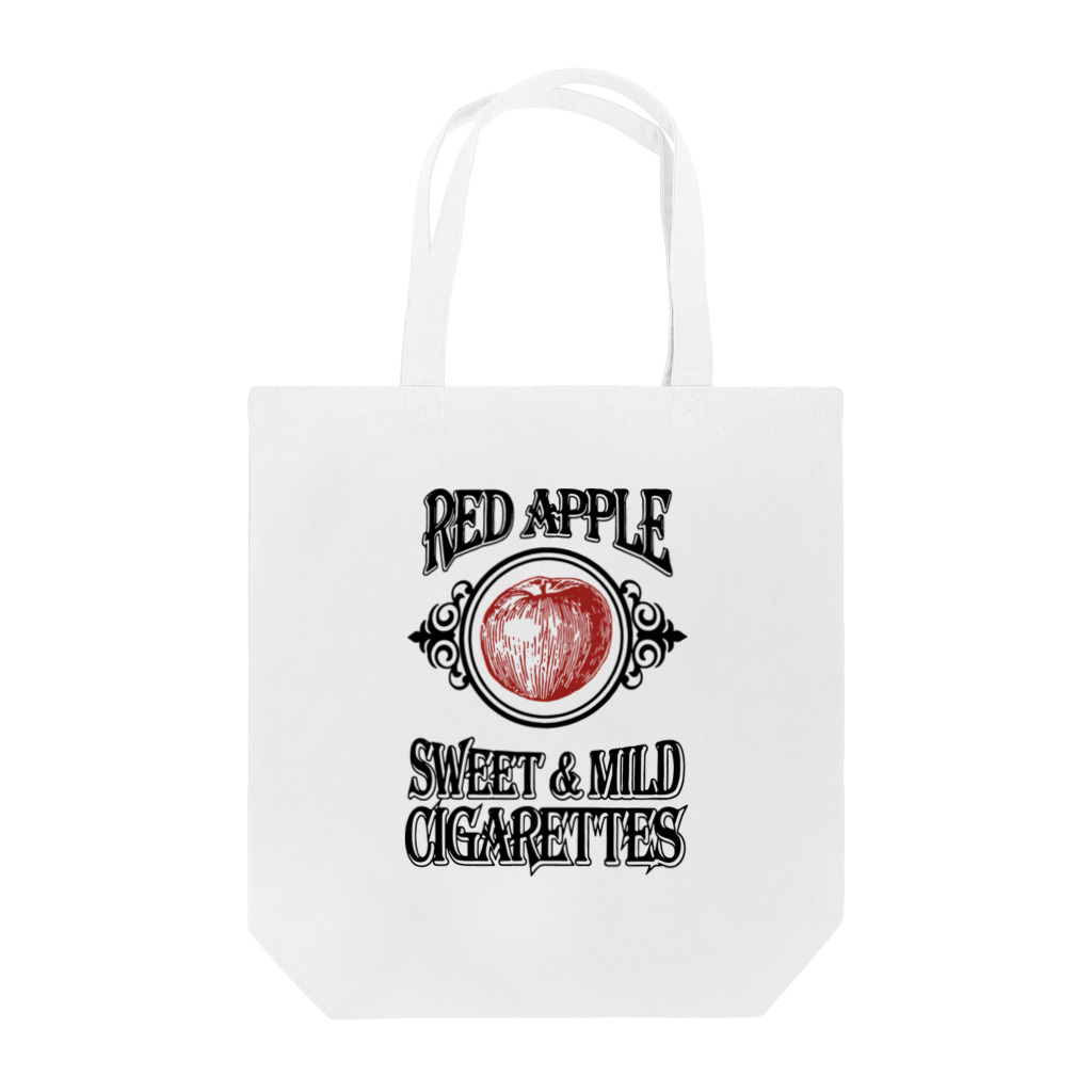 stereovisionのRed Apple Cigarettes2 トートバッグ