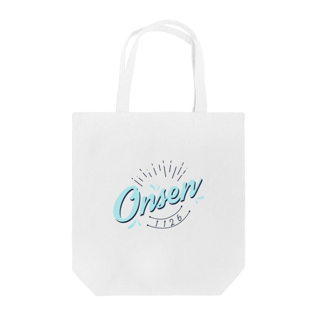 温泉グッズ@ブーさんとキリンの生活のOnsen Tote Bag