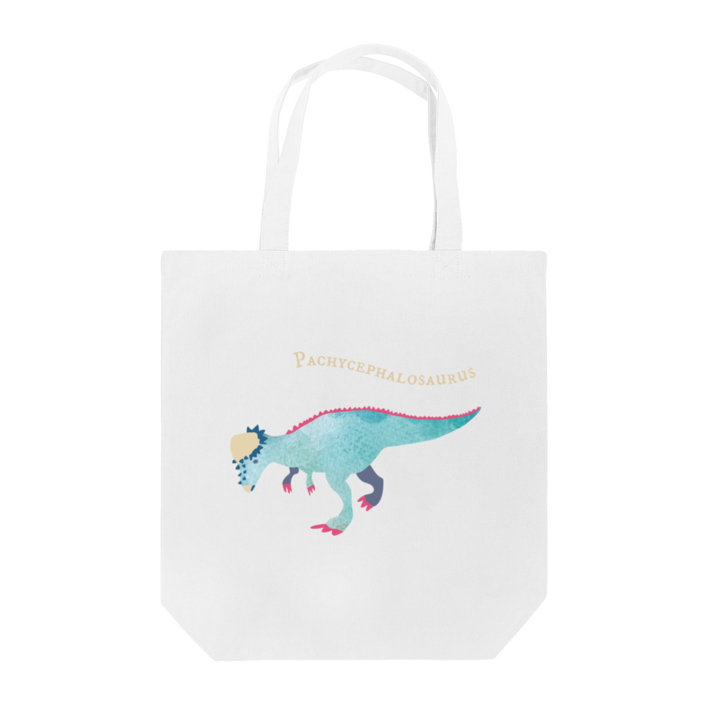 NANAHOSHI64のゆるパキケファロサウルス Tote Bag