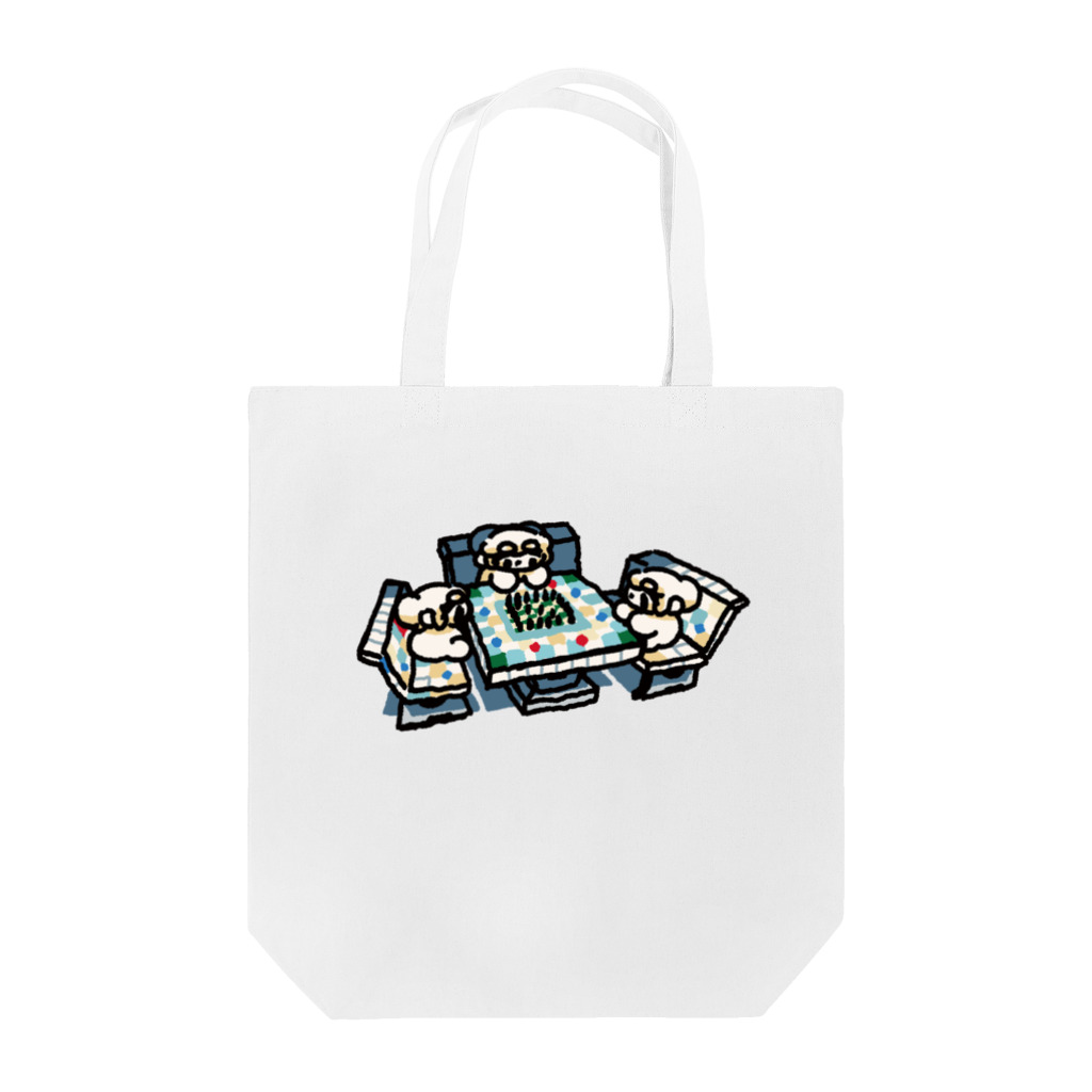 ようちえんやさんやさん　SUZURI支店のほーみーず・せれくしょん Tote Bag