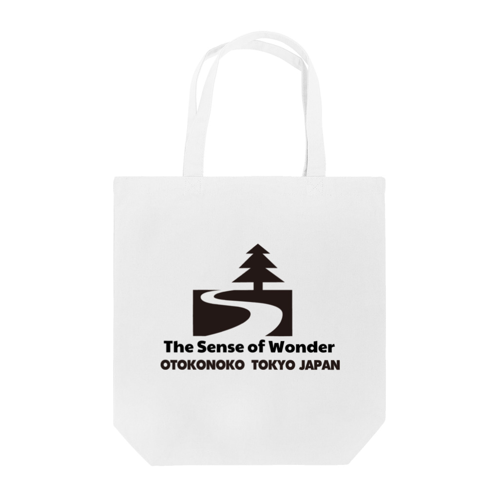 OTOKONOKOTOKYOJAPANのThe Sense of Wonder(黒) Tote Bag