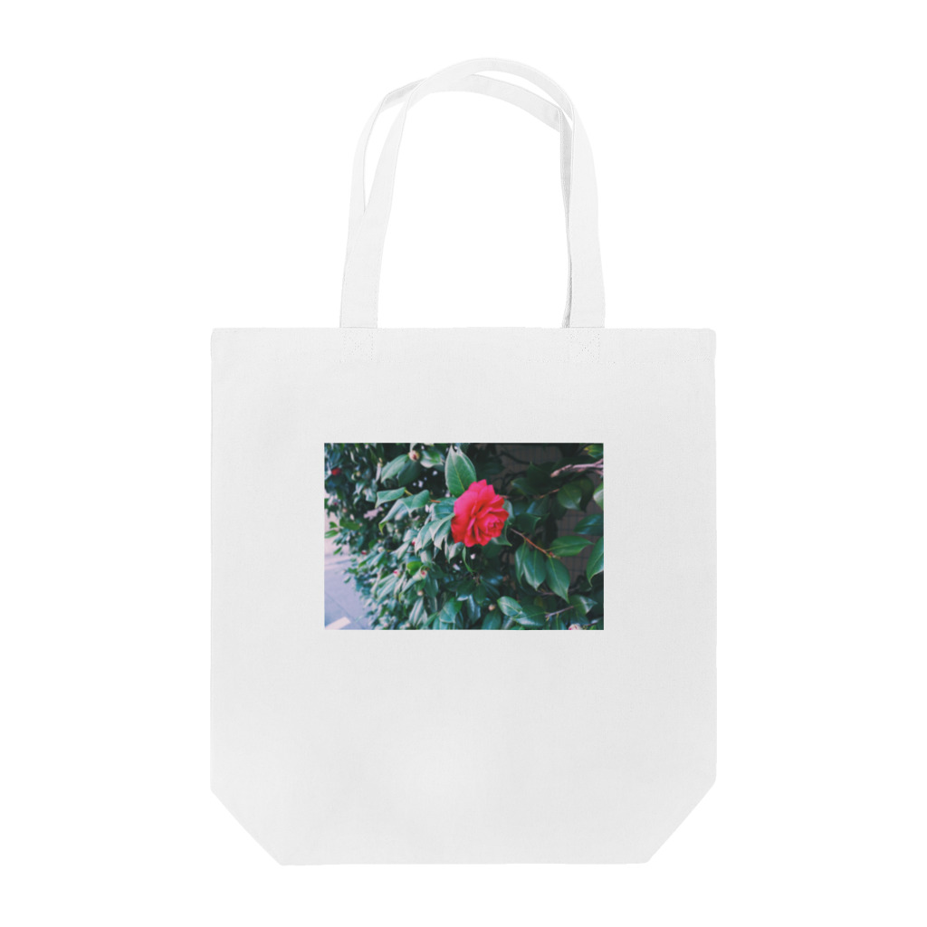 maopeのつやつやの椿 Tote Bag