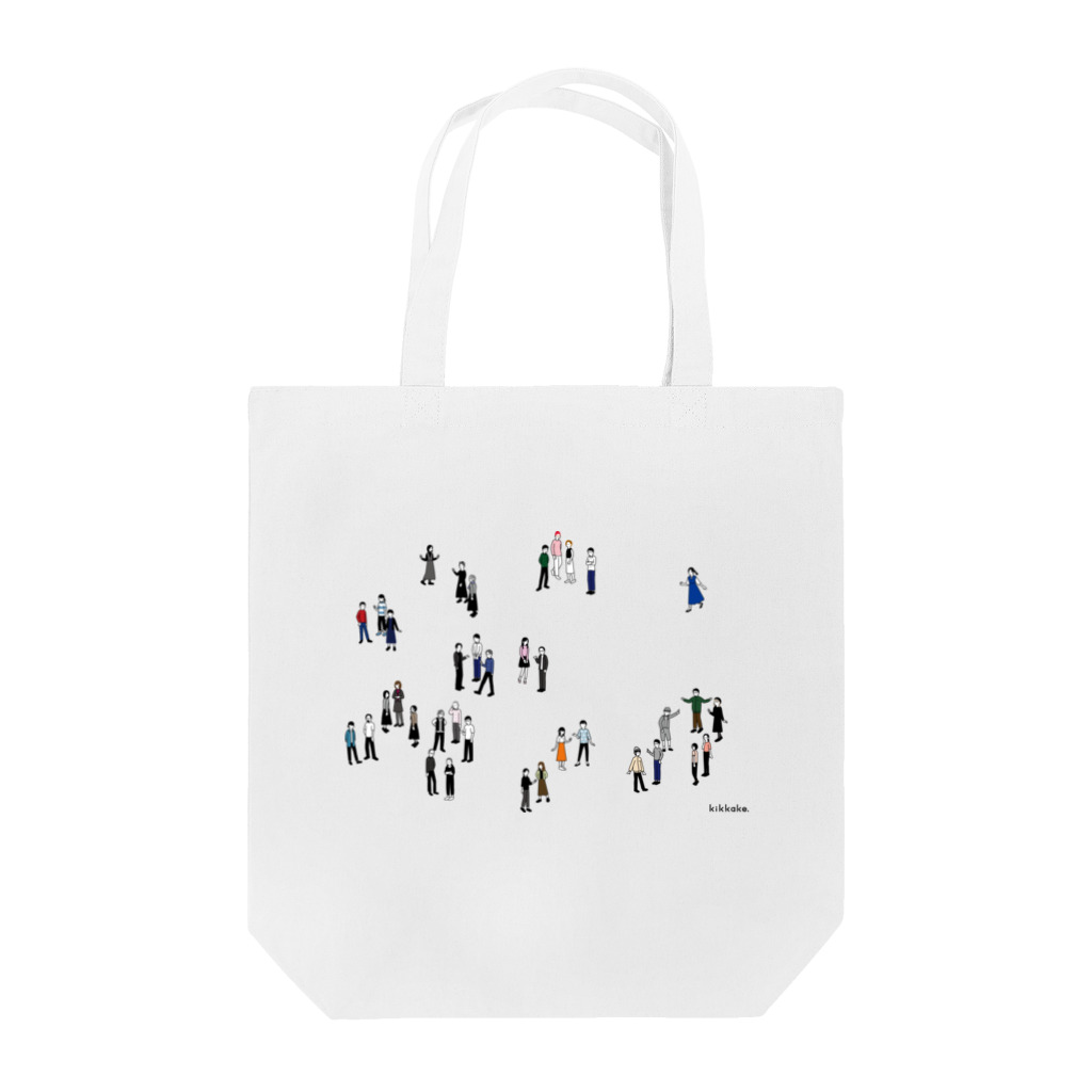 kikkake. goodsのworld Tote Bag