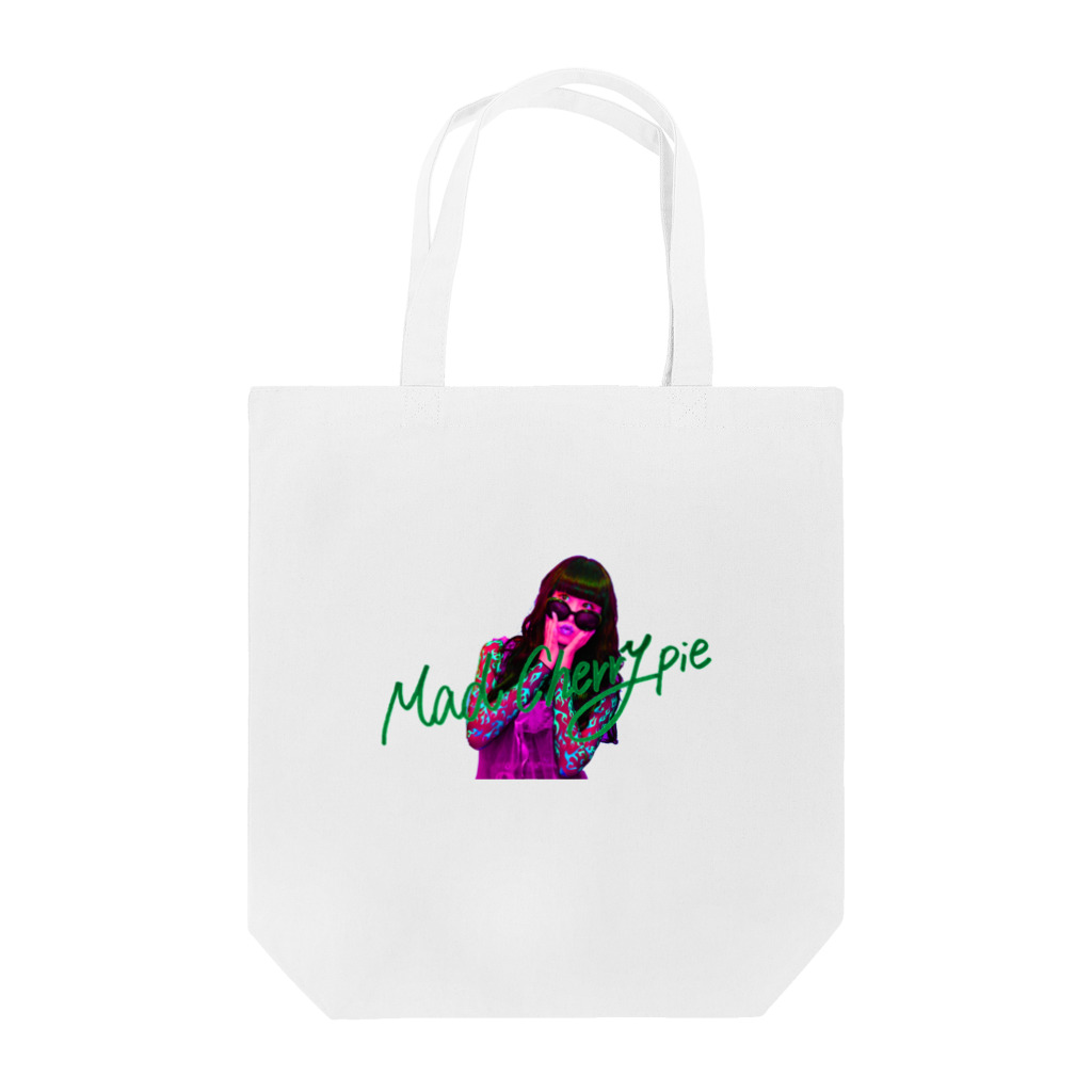 MADCHERRYPIEのMADCHERRYPIE／CRAZY GIRL Tote Bag