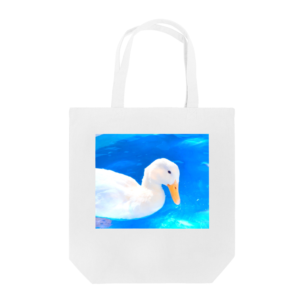 アヒルのおまるのなつあひる！マスク Tote Bag