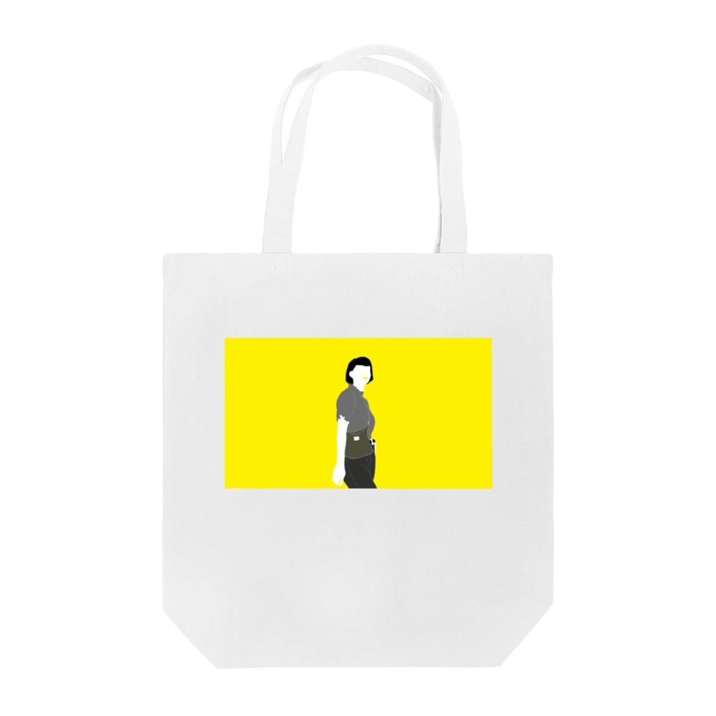 まいたけマニアのクールショート女子 Tote Bag