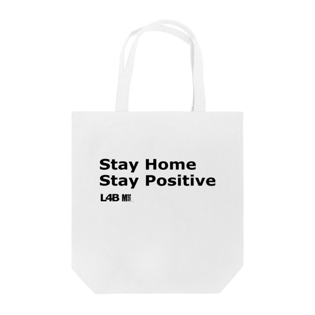 L4B Goods Shopの#StayHome #L4BOnline Tote Bag
