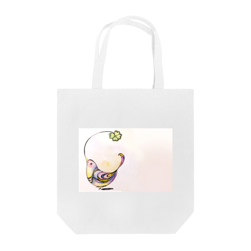 suparnaの四葉のクローバー Tote Bag