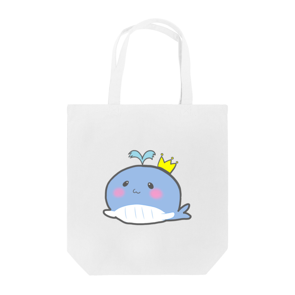 よしはらのくじらくん Tote Bag