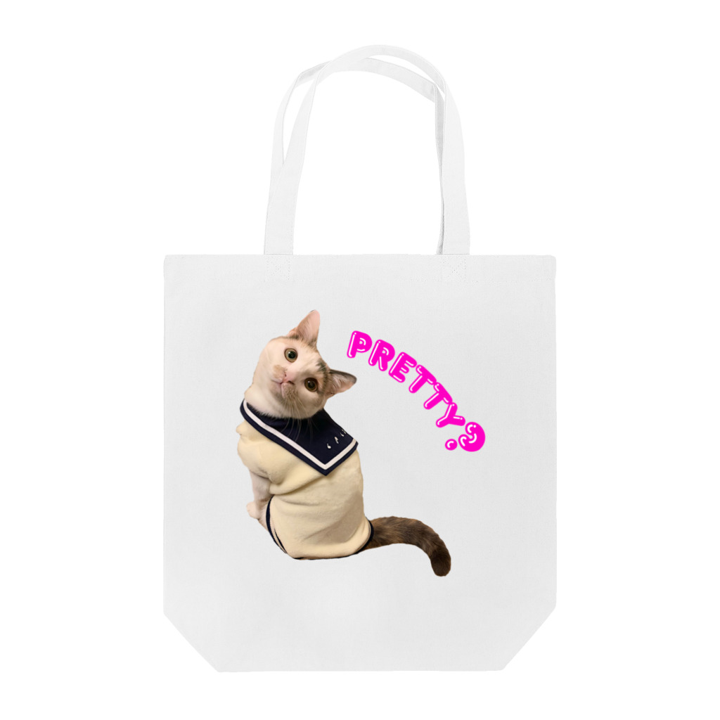 SATAN'S  KITTENSのうに丸水産 プリティトート Tote Bag