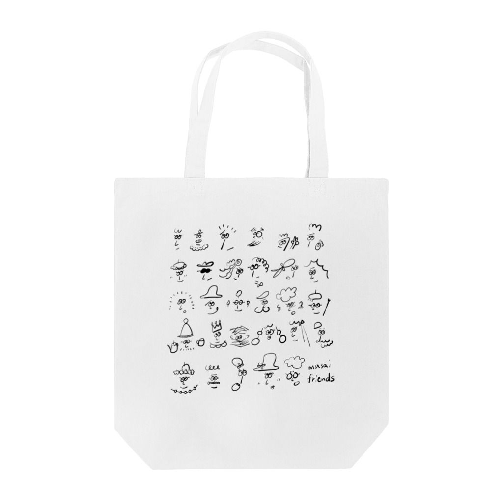 siinamiinaのマサイフレンズ Tote Bag