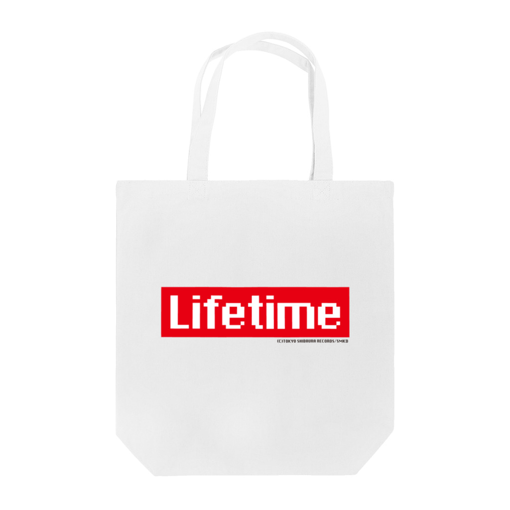 下町兄弟 2021 Official GoodsのLifetime RED Logo Tote Bag