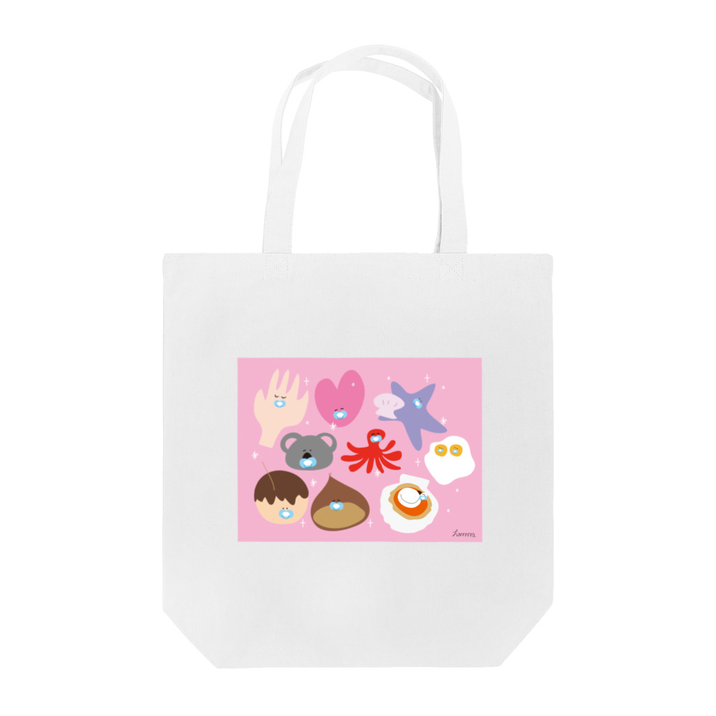 ハンナワールドのいろんなあかちゃん Tote Bag