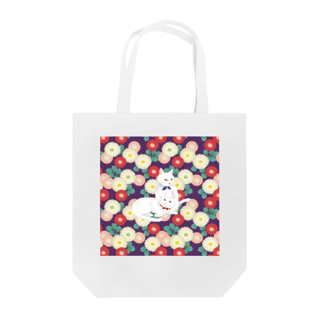 WataMayuroom☆のハクくん＆パールちゃん Tote Bag