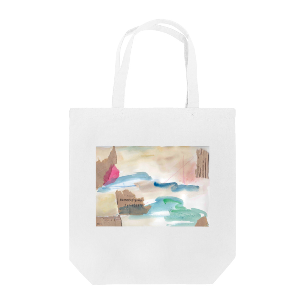 Blank paperの心地良い流れ Tote Bag