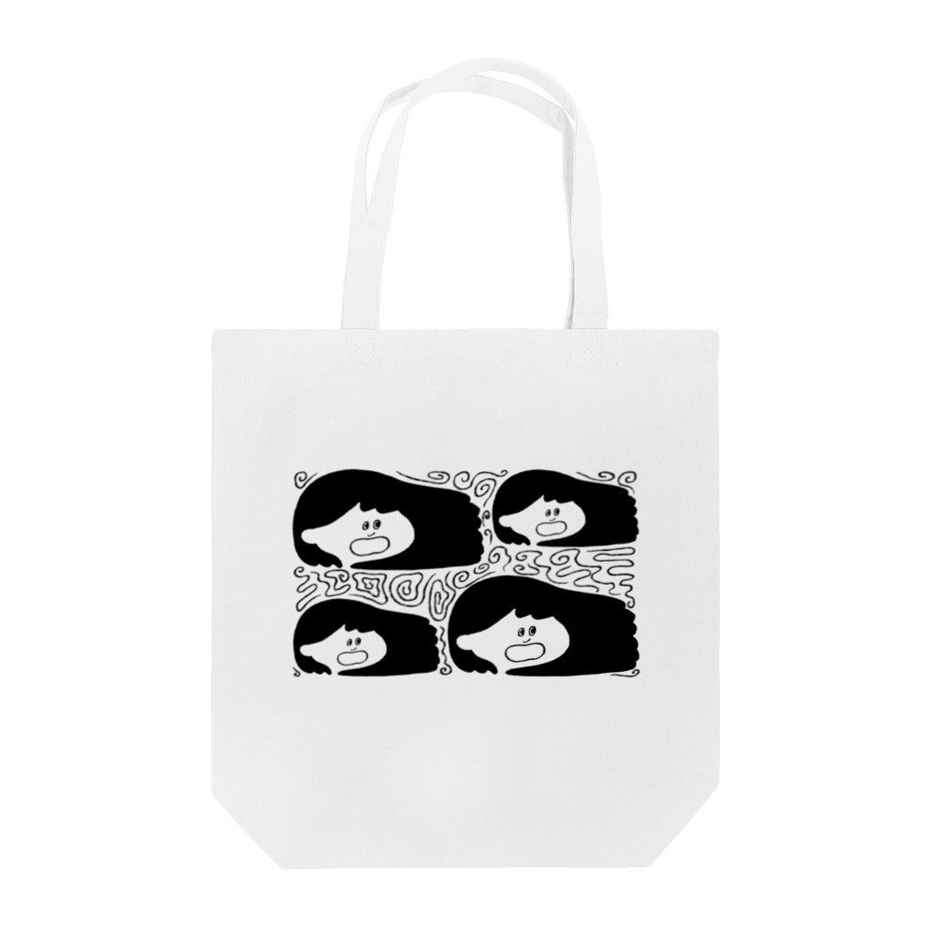 boorichanのtyphoon！！ Tote Bag