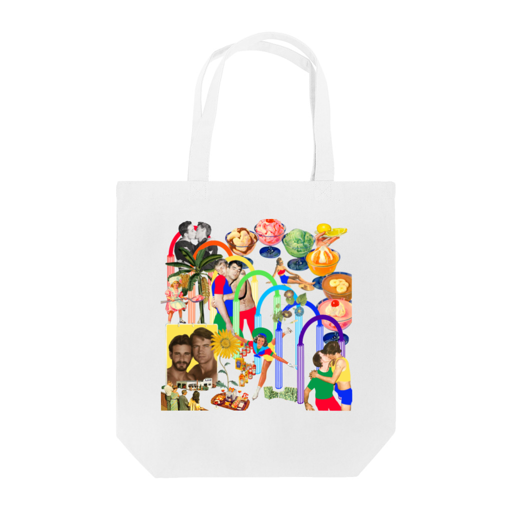 pedro nekoiのRAINBOW Tote Bag